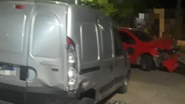 Córdoba: persecución, choque y dos delincuentes detenidos (Policía).