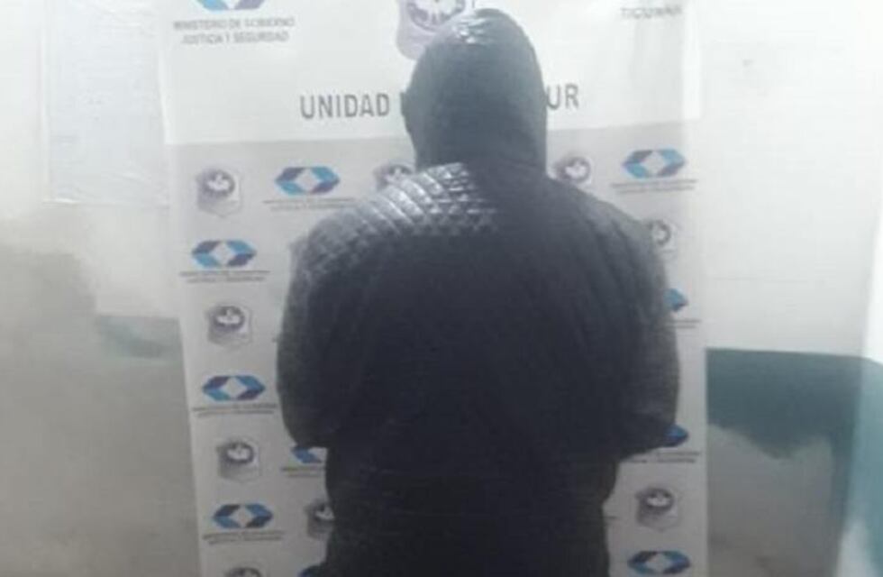 Detuvieron a un hombre por el secuestro y abuso sexual de una adolescente