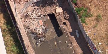 Algo huele mal en el barrio de Alberdi.