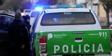 El sargento de la Policía Bonaerense mató a dos delincuentes. Foto ilustrativa.