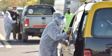 El paso fronterizo está abierto desde hace una semana.