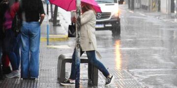 Las tormentas empezaron desde las 4 de la mañana de este domingo, se prevé que el mal tiempo perdure todo el domingo.