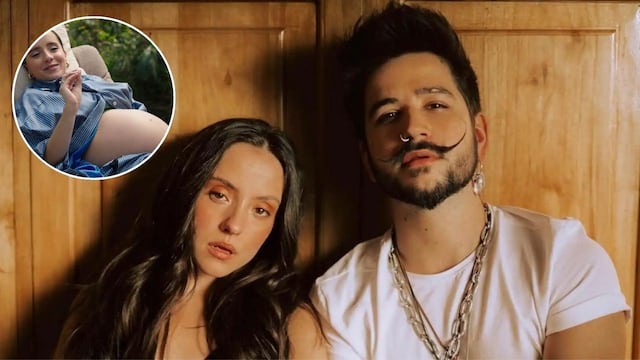 Evaluna Montaner sufrió un accidente a seis meses de embarazado y Camilo se echo la culpa