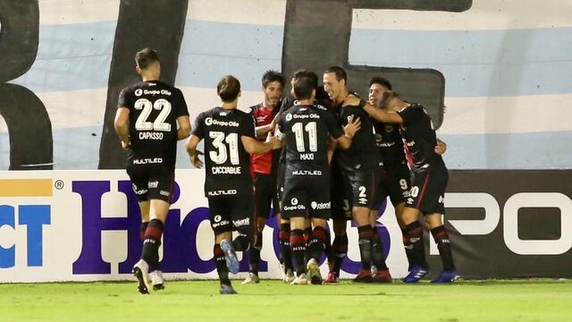 La Lepra arrancó en ventaja y después estuvo al borde de la derrota en el José Fierro. (@newells)