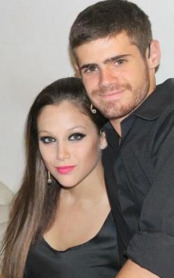 Gastón Soffritti y Barbie Vélez.