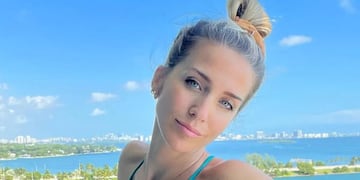 Soledad Fandiño impactó con su belleza al lucir un conjunto deportivo desde el gimnasio