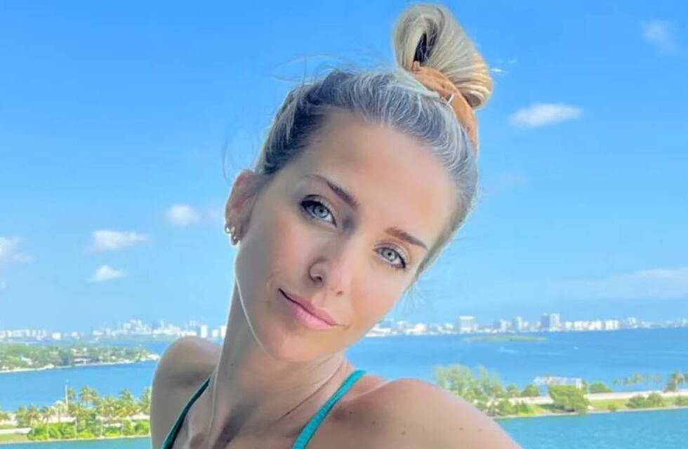 Soledad Fandiño impactó con su belleza al lucir un conjunto deportivo en el gimnasio