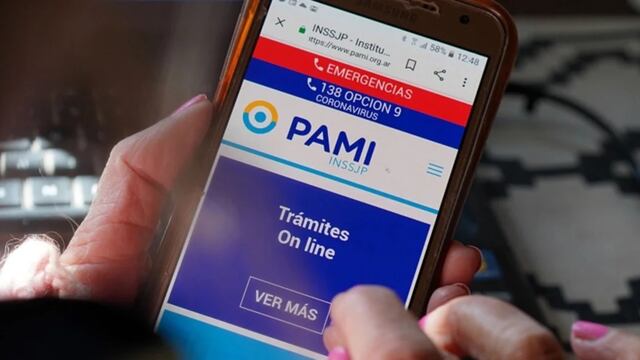 Varios jubilados recibieron mensajes fraudulentos a través de Facebook.