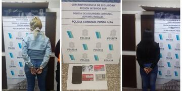 Detención en Punta Alta