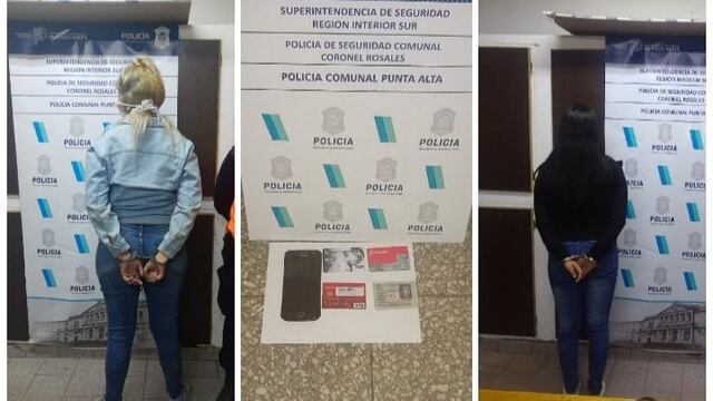 Detención en Punta Alta