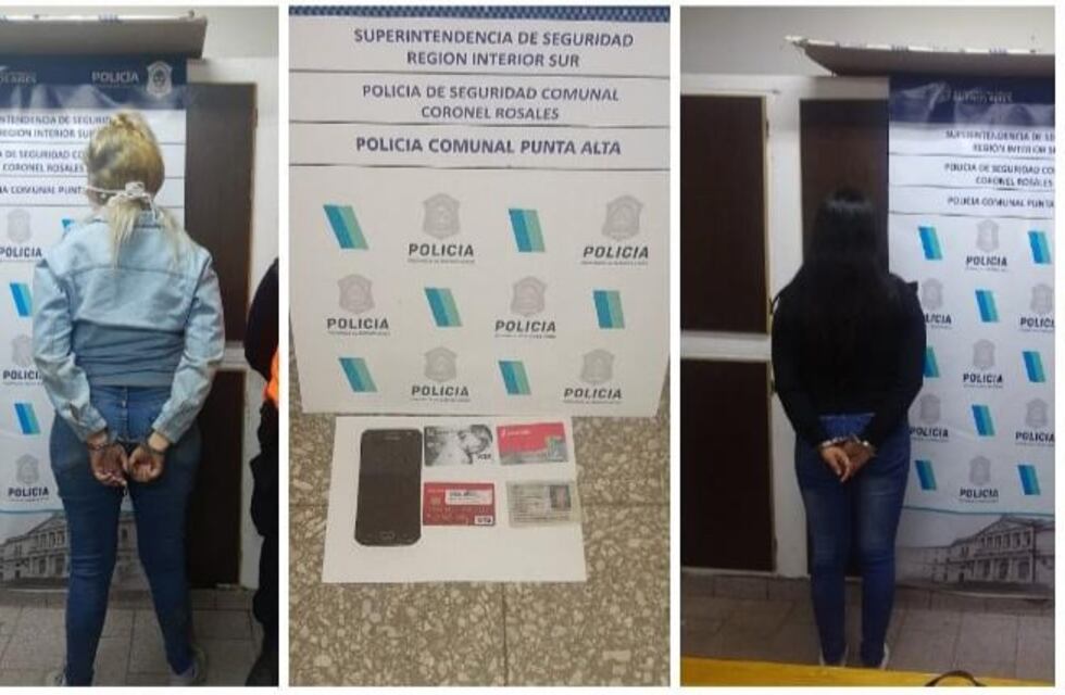 Le robaron a un hombre en la Plaza y fueron detenidos