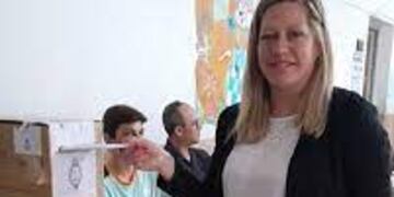 La diputada provincial de Juntos por Entre Ríos, Mariana Bentos.