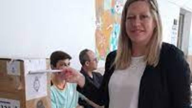 La diputada provincial de Juntos por Entre Ríos, Mariana Bentos.