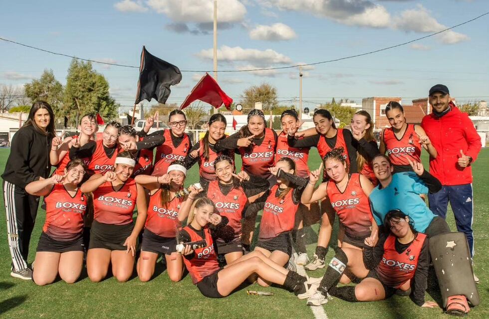 Hockey: la Sub 16 de Sporting campeona de la Copa de Bronce