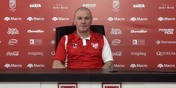 Primo asumirá este martes en Instituto (Foto: Prensa IACC).