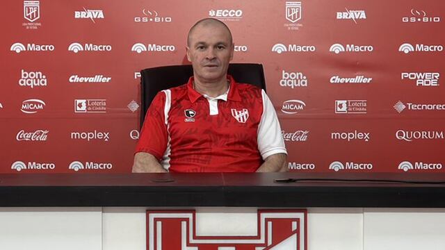 Primo asumirá este martes en Instituto (Foto: Prensa IACC).