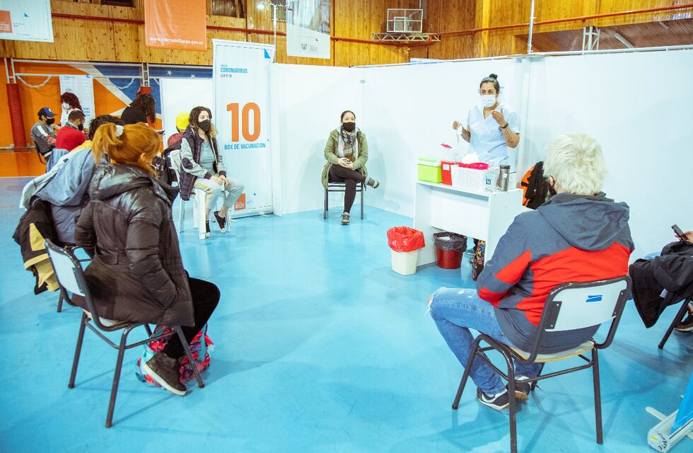 Jornada masiva de vacunación en Río Grande