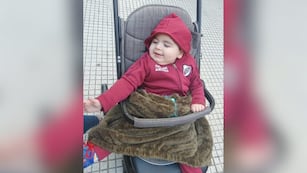 El emotivo video de Santiago Luna, el niño sanjuanino que fue trasplantado del corazón y recibió el alta