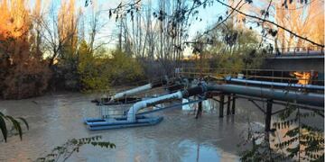 La ciudad está sin el servicio de distribución de agua potable