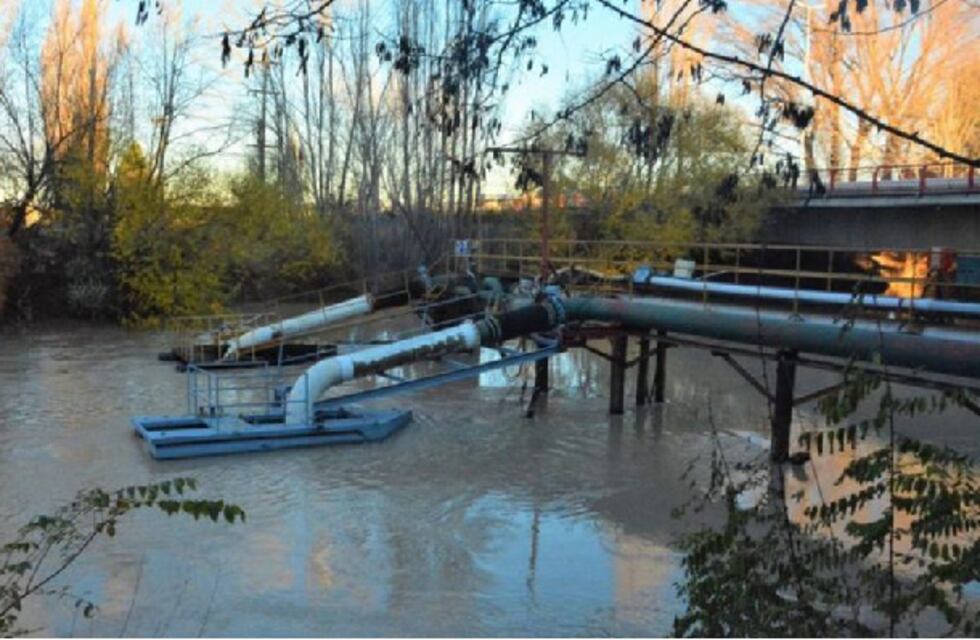 Puerto Madryn sin agua