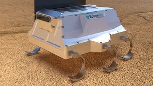 El proyecto principal de Spacebee es RoverTito, hecho de materiales de bajo costo.