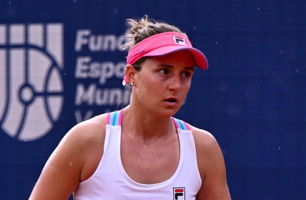 Nadia Podoroska debutó en el WTA 250 de Budapest con un buen triunfo