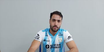 El defensor central Jonatan Brian David Fleita