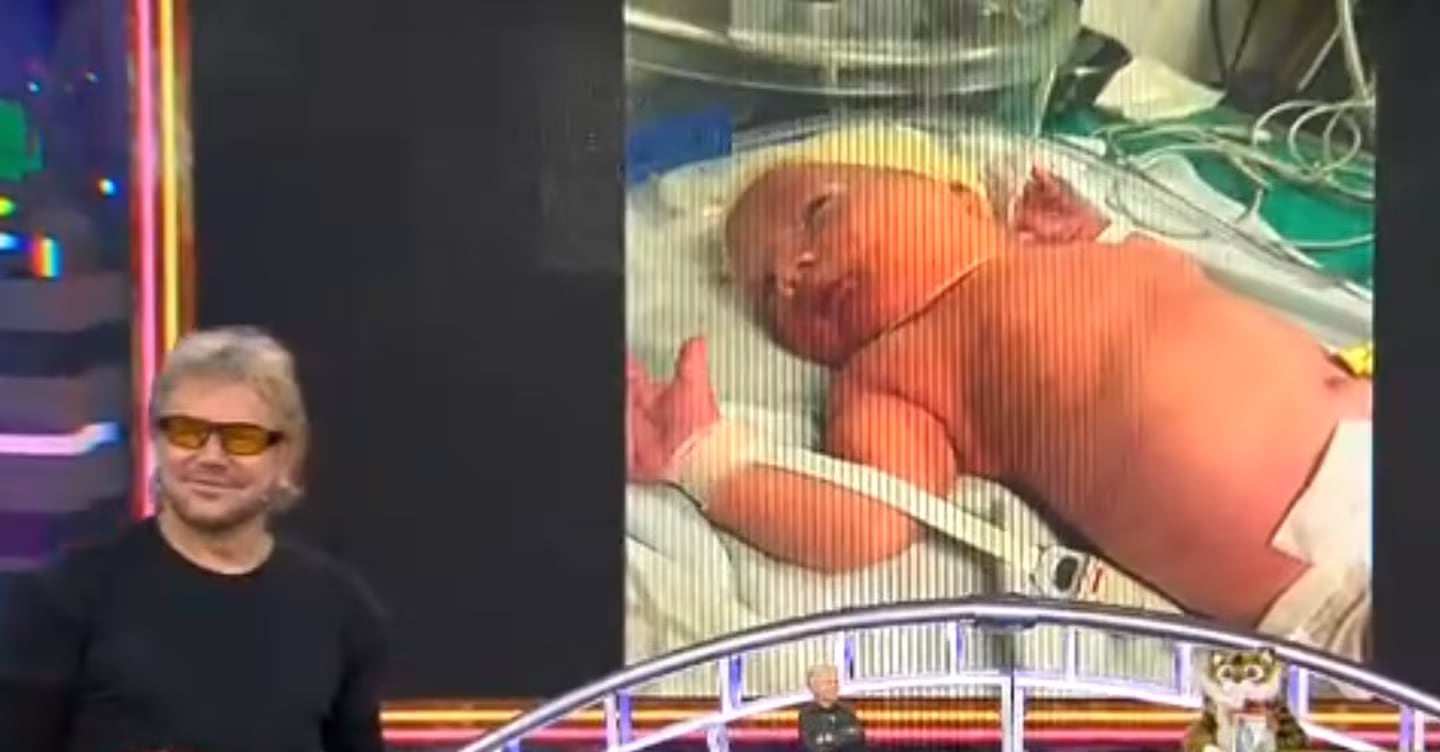 En Bendita mostraron la primera foto del bebé de Alejandra Maglietti