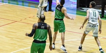 El Griego quiere levantar cabeza en la Liga Nacional de Basquet - Foto Gentileza Matías García La Liga