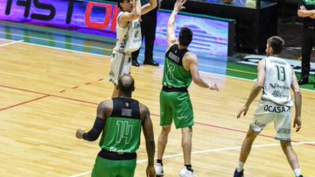 El Griego quiere levantar cabeza en la Liga Nacional de Basquet - Foto Gentileza Matías García La Liga