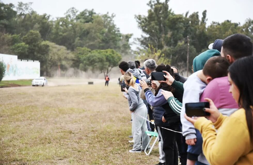 Se conocieron los tramos de velocidad, y Arroyito ya palpita su Rally del Antiguo Camino Real