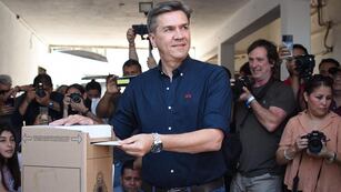 Leandro Zdero votó en las elecciones generales de Chaco.