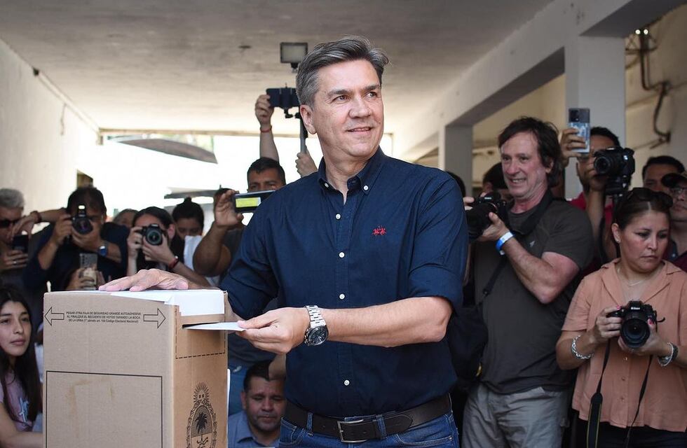 Leandro Zdero votó en Chaco: habló de “un fin de ciclo”, auditorías a “cajas oscuras” y el crimen de Cecilia Strzyzowski
