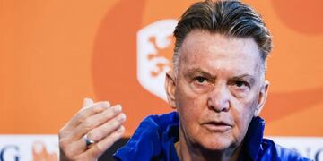 Louis Van Gaal buscará revancha ante Argentina en el Mundial de Qatar 2022.