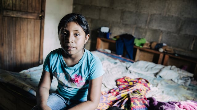 Juana Tzoy Casto de Guatemala.