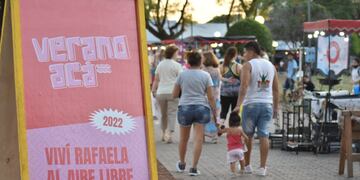 Comienza el "Verano Acá"