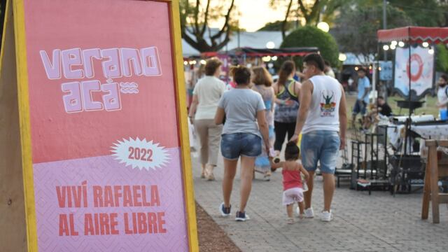 Comienza el "Verano Acá"