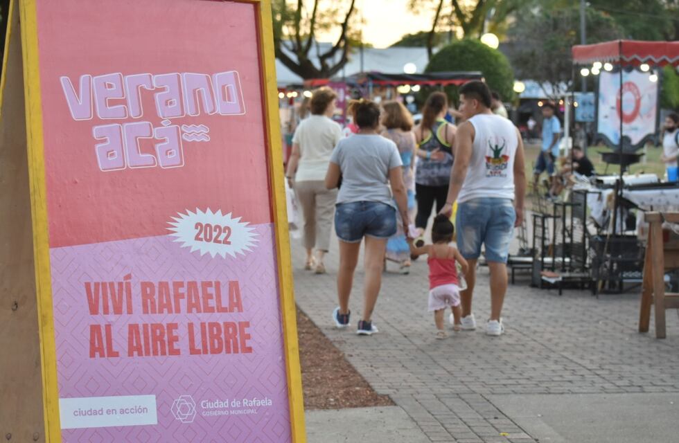 Inician las actividades de “Verano Acá”