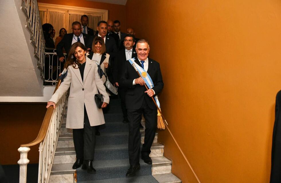 Jaldo abrió la celebración patria con un llamado a la unidad y a “honrar a nuestros próceres”