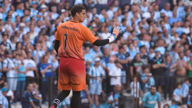 El nuevo arquero de Talleres, Alan Aguerre: "No viene de paseo".