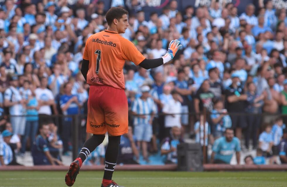 Alan Aguerre: pelear por el puesto en Talleres, el clásico y por qué no fue a Belgrano