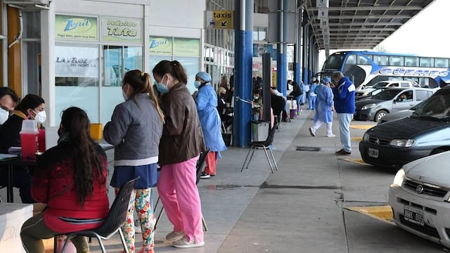 Operativo de vacunación en Rafaela