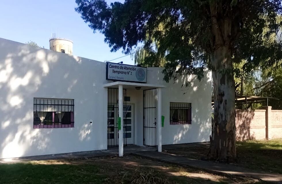 Personal de la Armada realizó tareas de  mantenimiento en un Centro de Atención Temprana