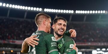 Sarmiento dio el batacazo en el Monumental
