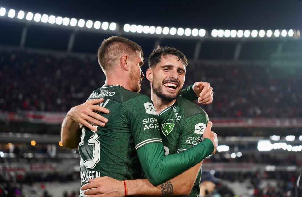 Sarmiento dio el batacazo y venció a River en el Monumental