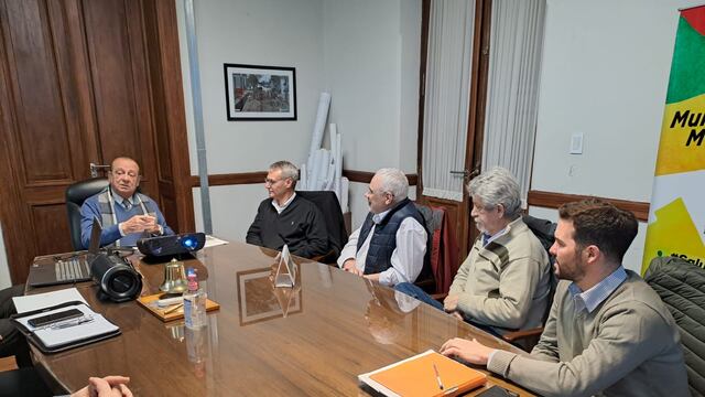 Se realizará un estudio de factibilidad para la incorporación de  vías ferroviarias en el Parque Industrial de Tres Arroyos