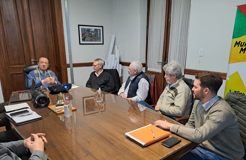 Se realizará un estudio de factibilidad para la incorporación de vías ferroviarias en el Parque Industrial de Tres Arroyos