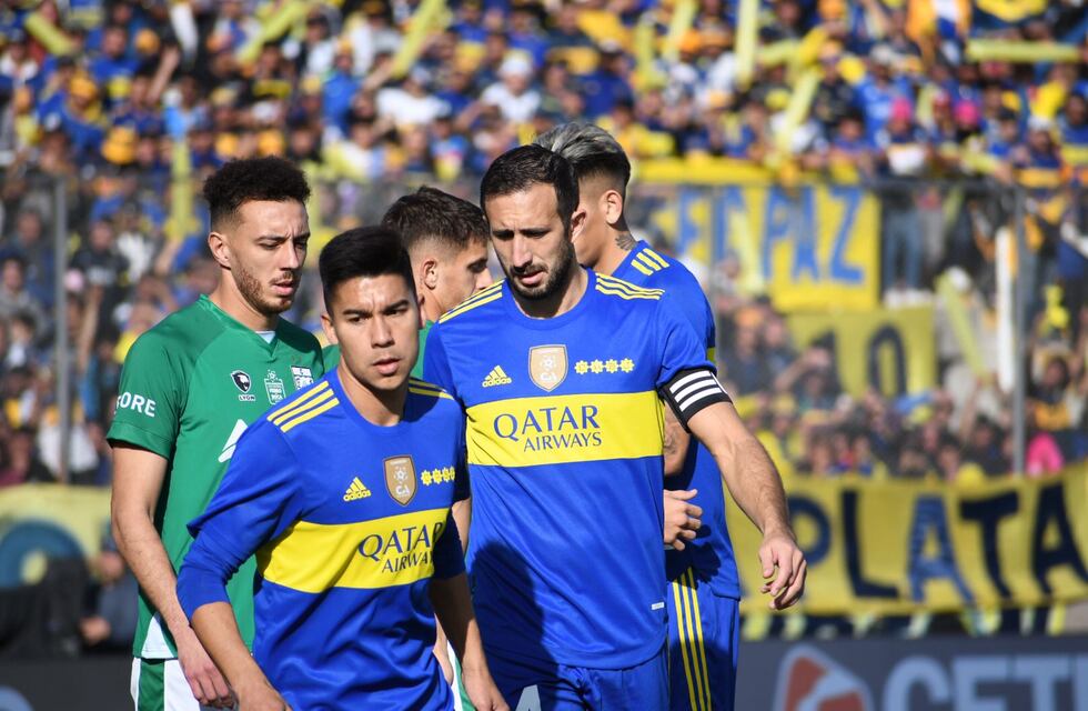 Carlos Izquierdoz y el reproche a un periodista después del partido