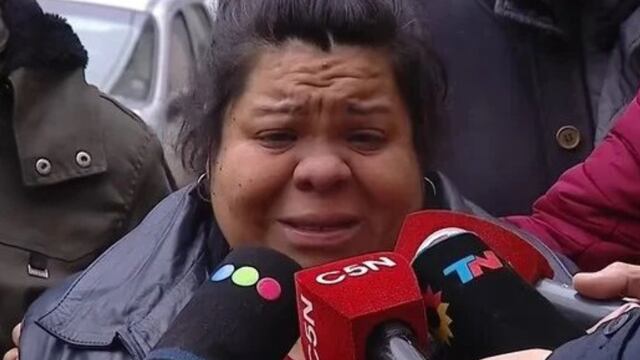 Patricia Lugones, esposa de la víctima, contó cómo fue el brutal asesinato.