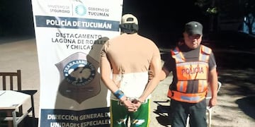 Un control en Laguna de Robles permitió identificar a un prófugo buscado por una causa de robo agravado.